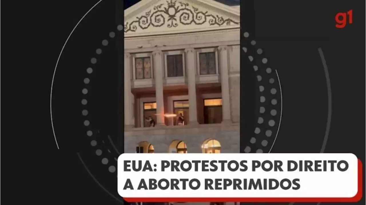 Protestos por direito a aborto se espalham pelos EUA