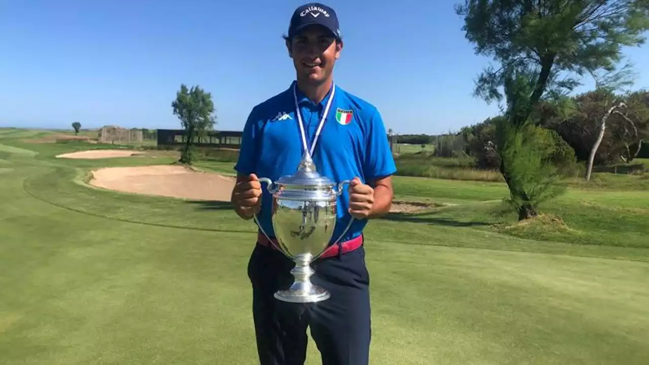 Celli campione europeo dilettanti: andrà a St. Andrews