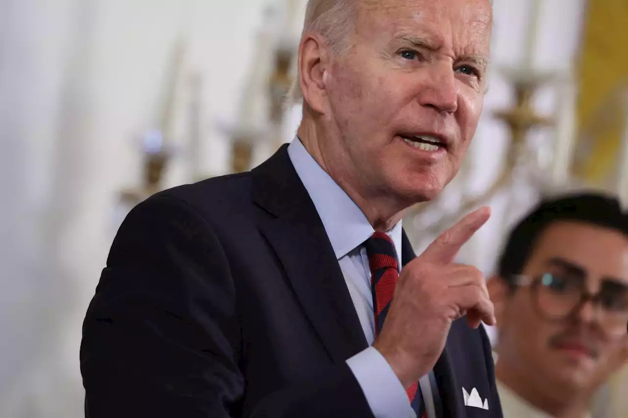 Biden slams 'extreme' Supreme Court for 'tragic error' on abortion