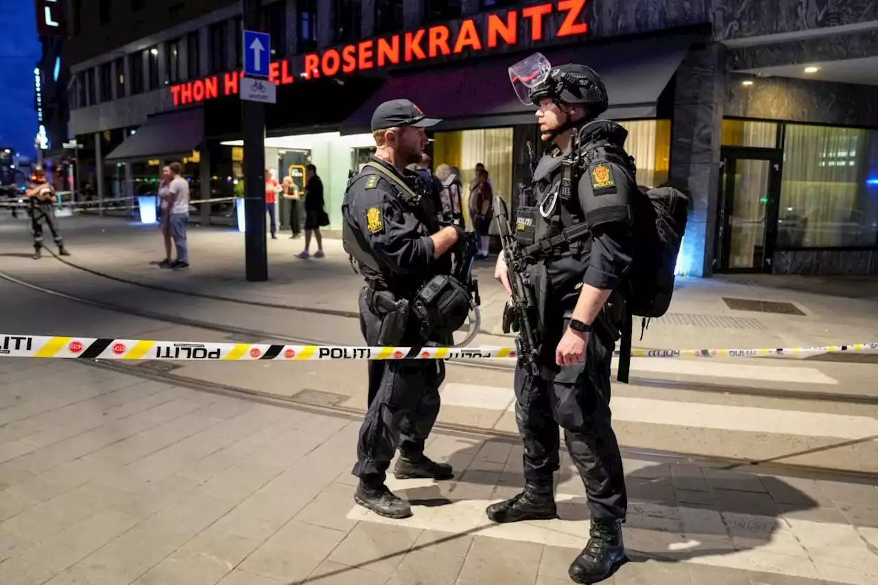 Two dead, 10 wounded in Norway nightclub shooting, police say