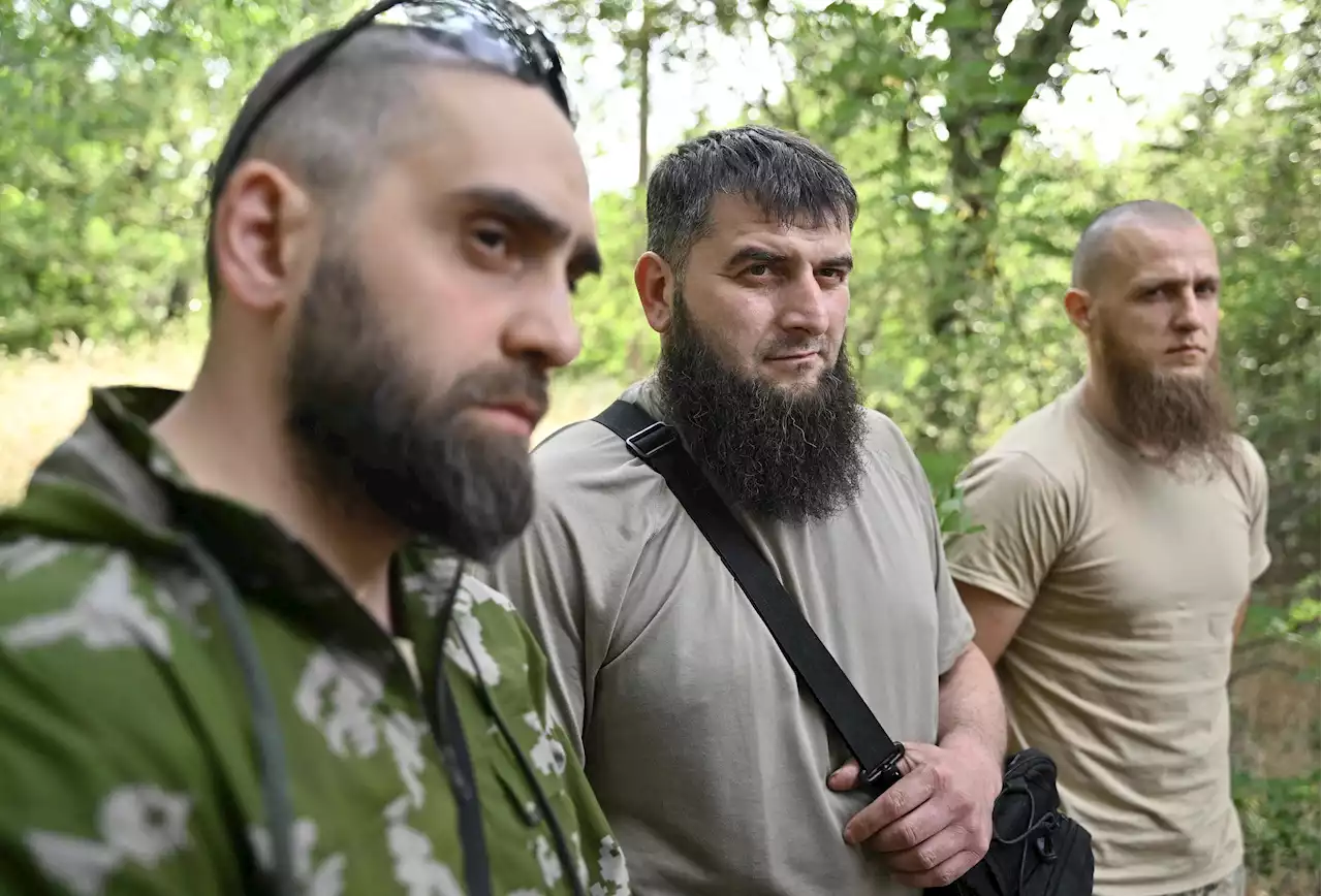 Tjetjener på båda sidor i Ukraina: 'Som förr'