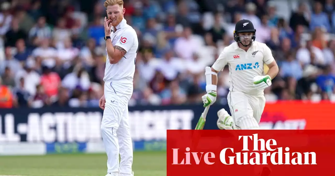 England v New Zealand: third Test, day three – live!