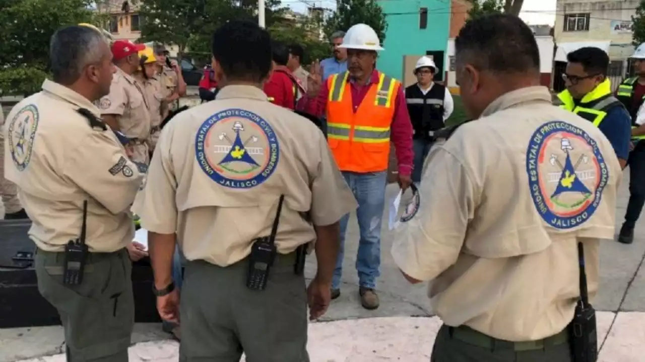 Gobierno de Jalisco pagaría rentas a familias afectadas por falla geológica en Zapotlán