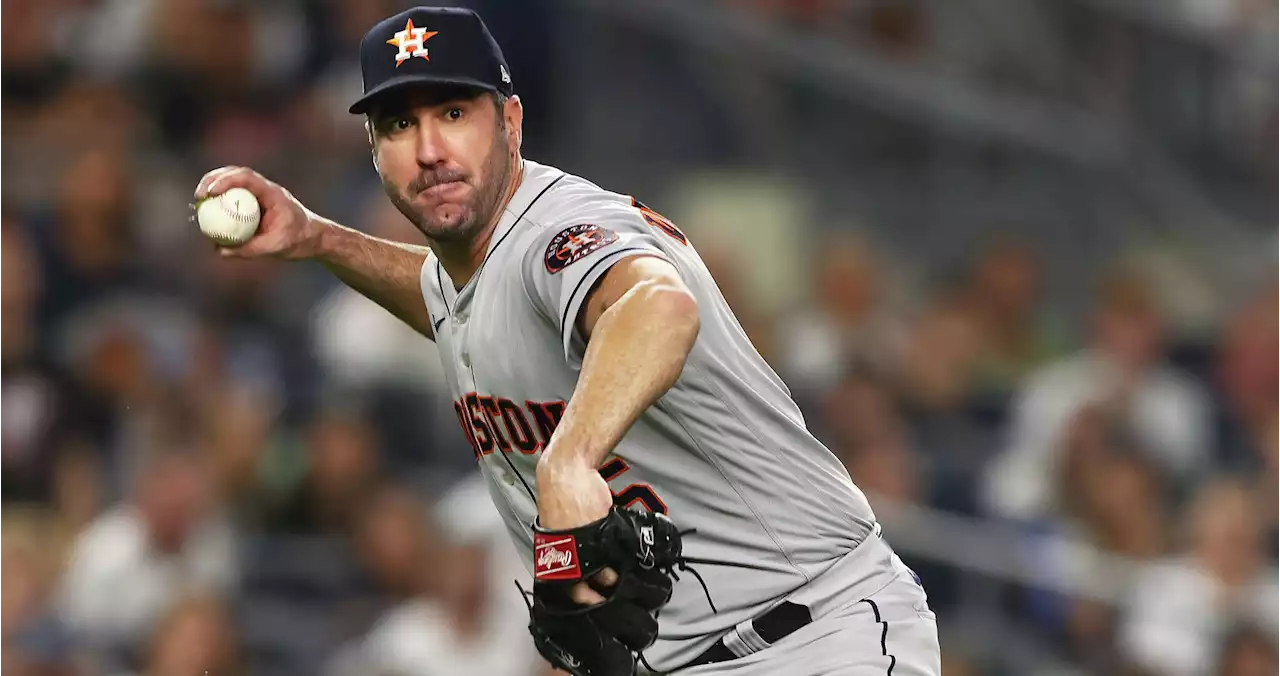 Astros insider: Justin Verlander, Houston's ace in control