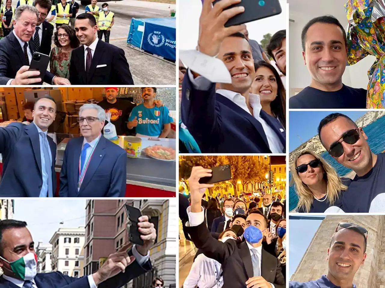 L'ultima capriola di Di Maio: 'Basta selfie'