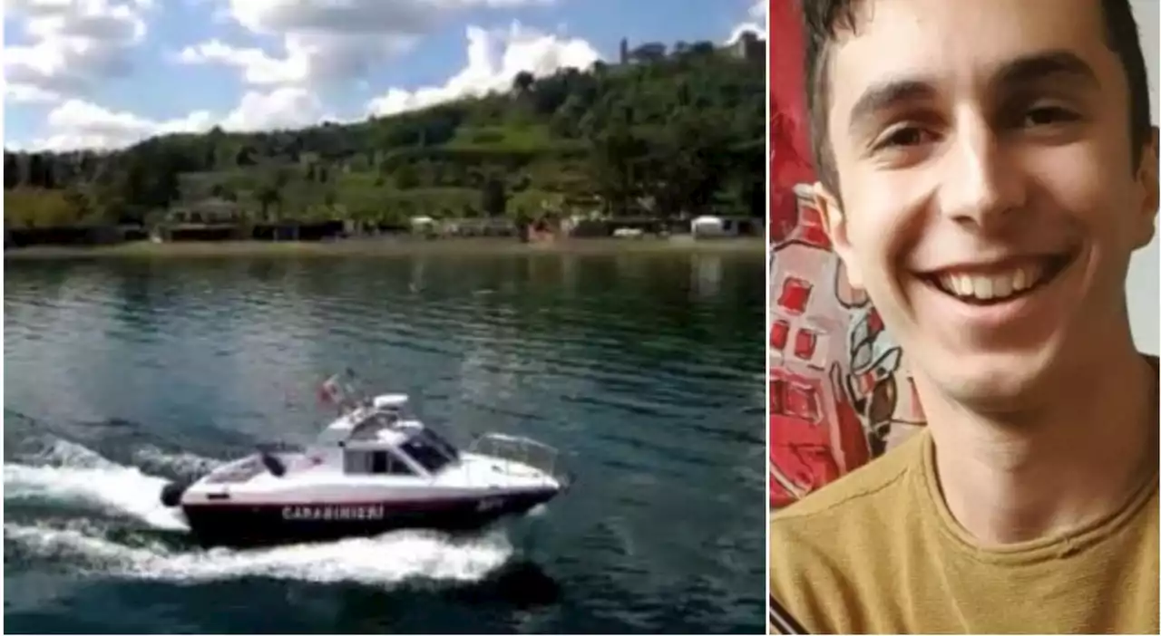 Samuel Boujadi, annegato a 22 anni nel lago di Bracciano: il corpo non si trova più