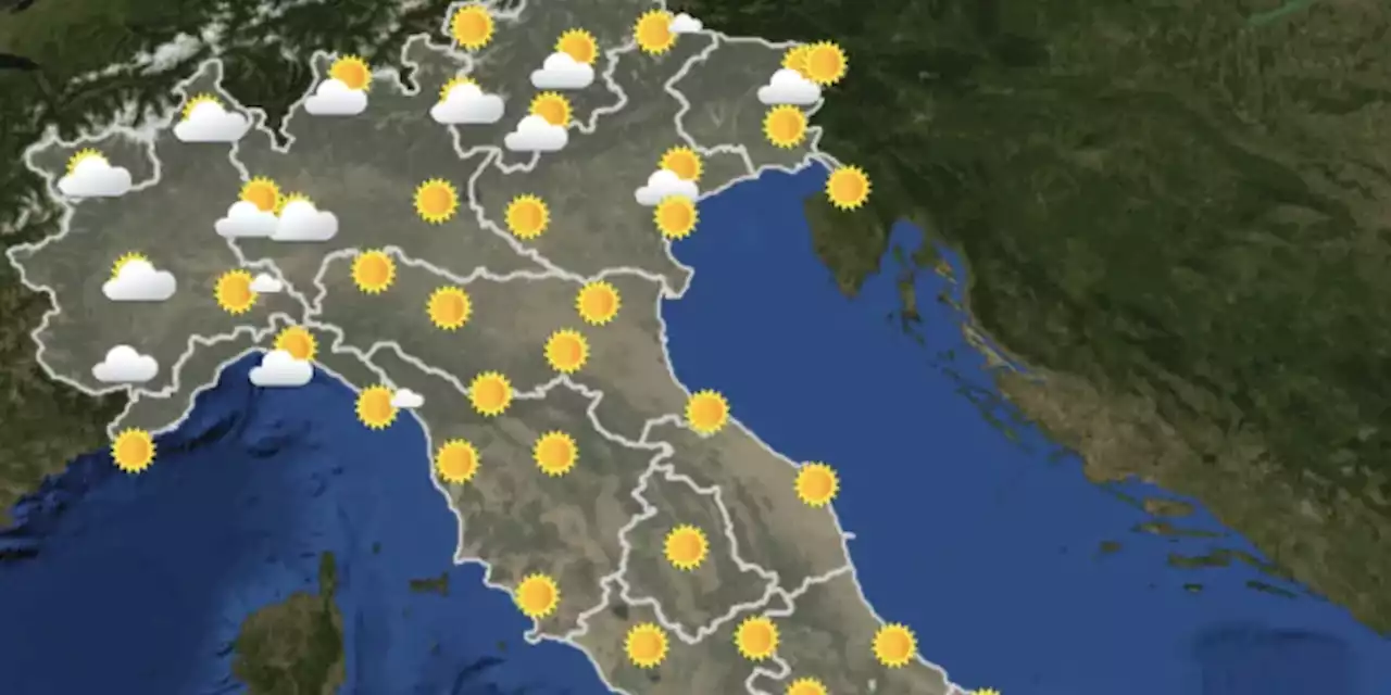 Le previsioni meteo per domenica 26 giugno - Il Post