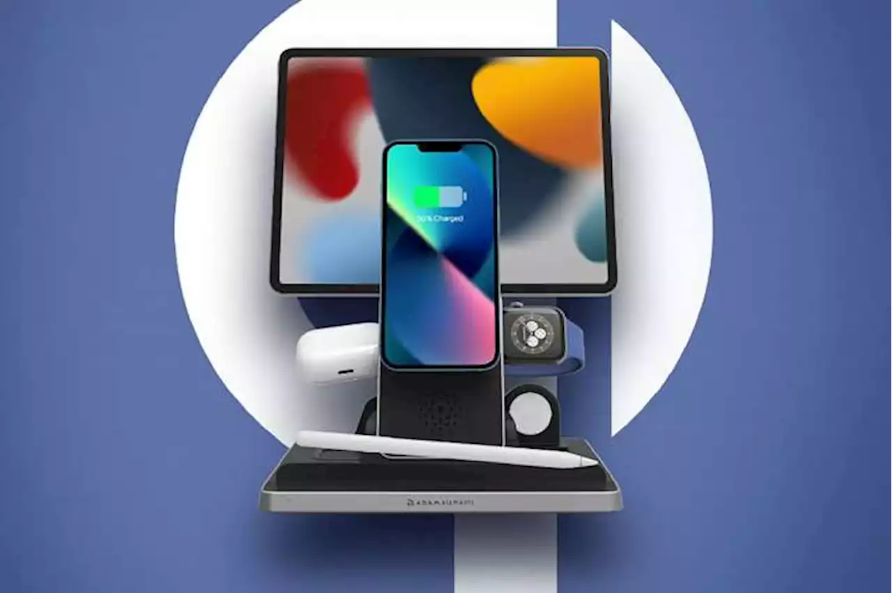 iPhoneもiPadもAirPodsも！まとめて1カ所で充電できるとスッキリするよね - トピックス｜Infoseekニュース