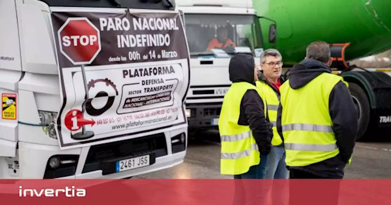 Los transportistas mantienen el pulso con el Gobierno y votarán si reactivan el paro