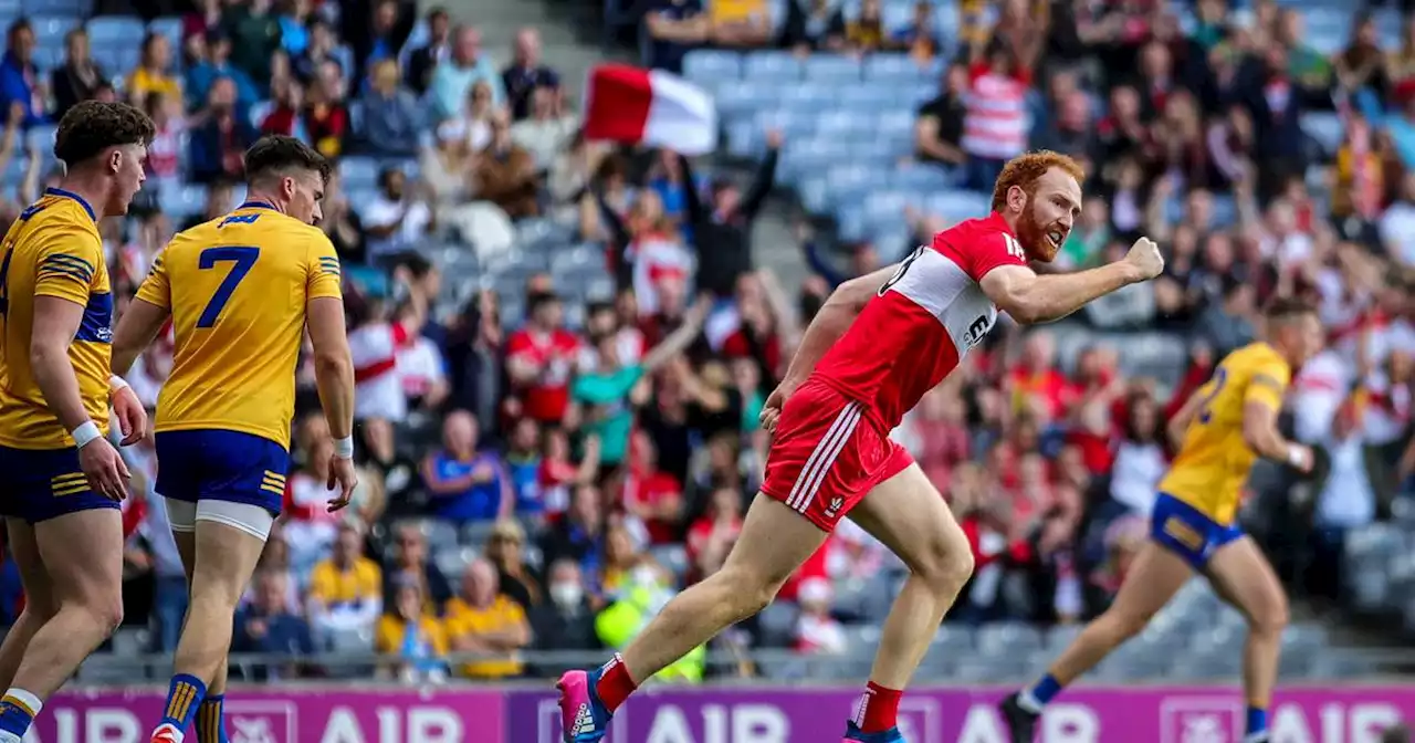 LIVE: All-Ireland quarter-finals - FT Derry 5-13 Clare 2-8