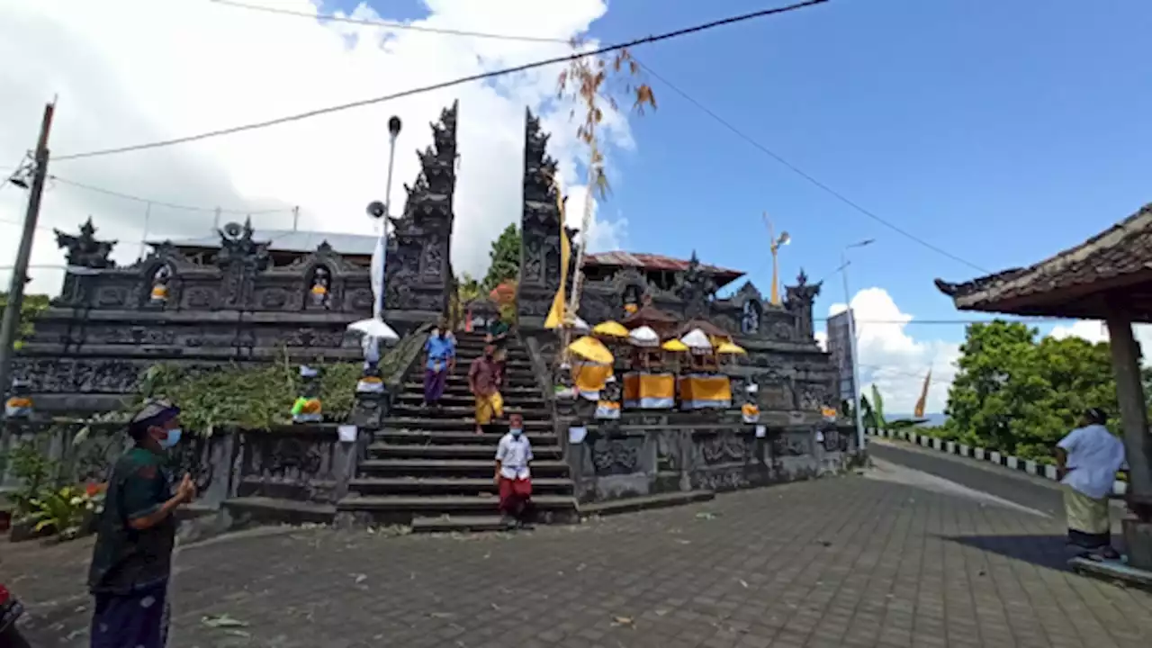 Kanal Palukatan Agung, Pura Puseh & Desa Pusat Tirta Pembersihan