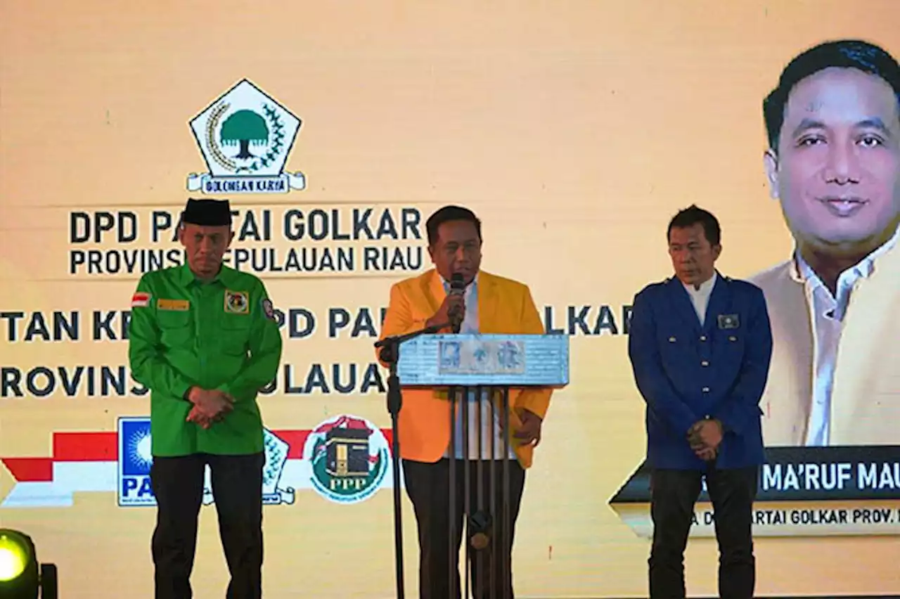 KIB Kepri Tegaskan Siap Menangkan Airlangga