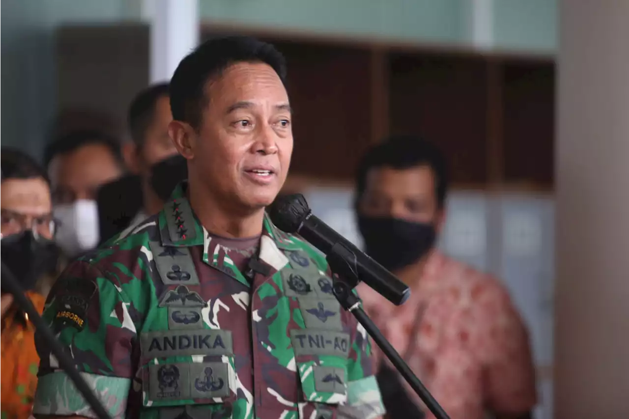 Peringatan Tegas Jenderal Andika Perkasa Buat Prajurit TNI