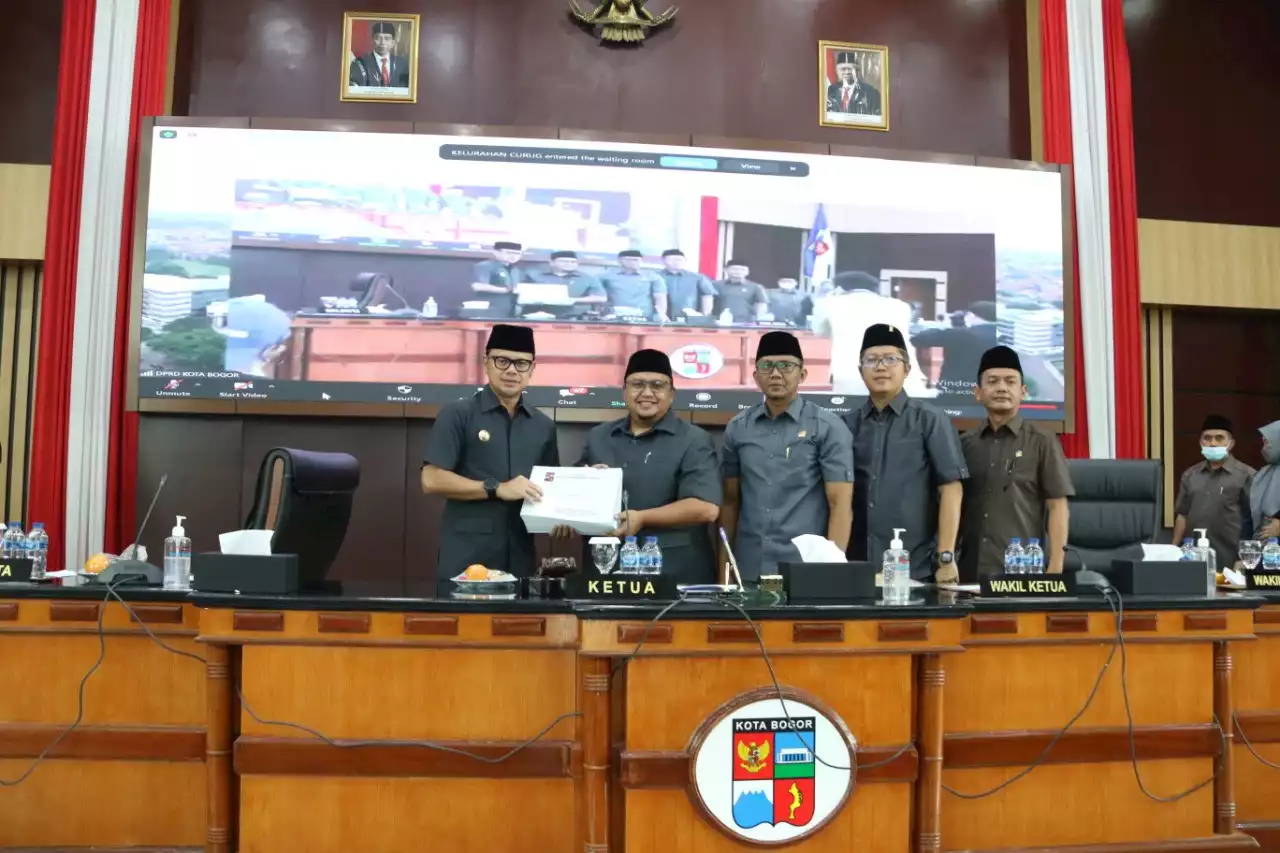 Terima LPJ APBD 2021, DPRD Berikan 11 Catatan Untuk Pemkot Bogor