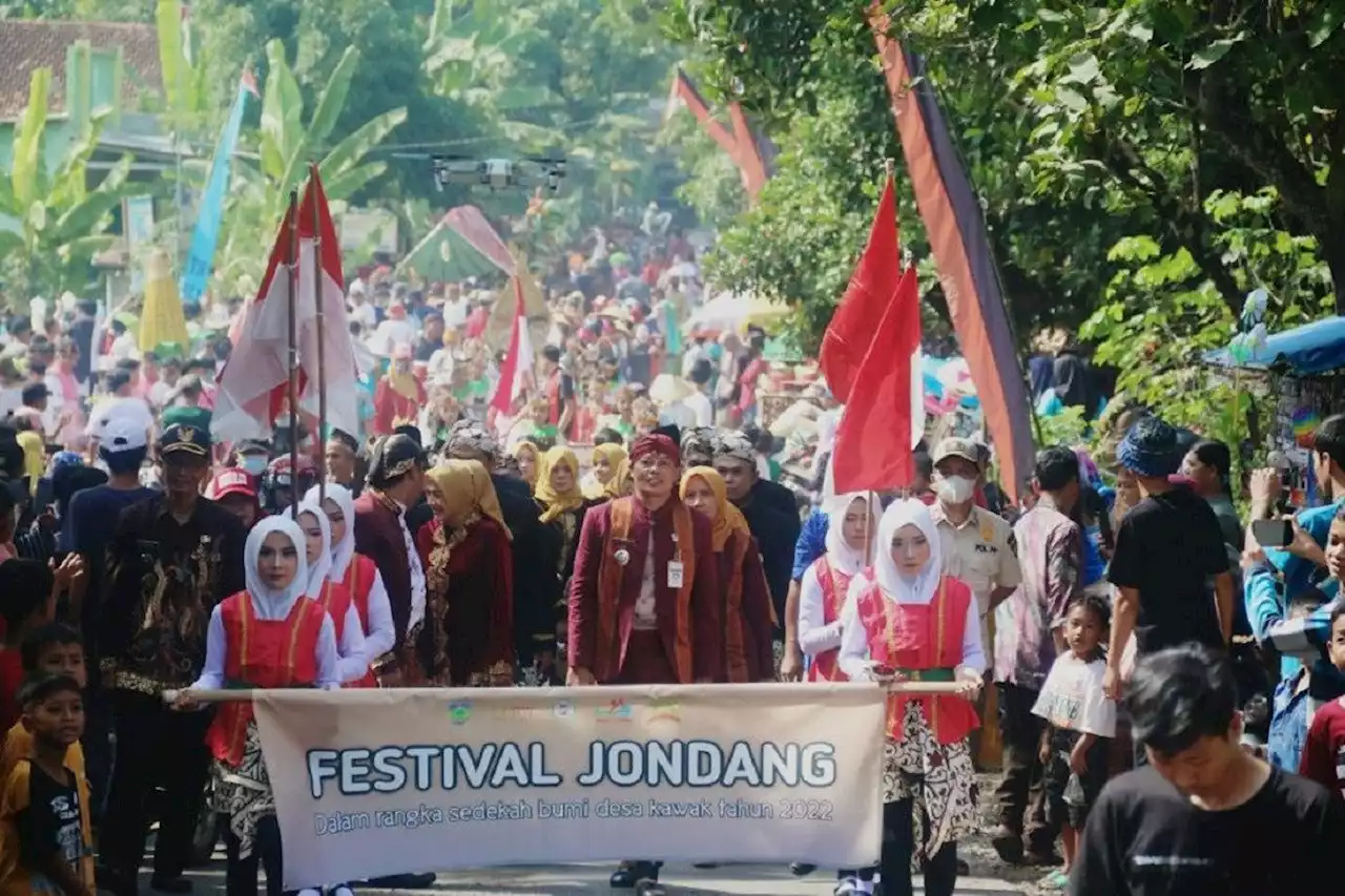 Yuk, Intip Kemeriahan Festival Jondang di Jepara