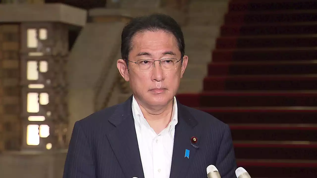 令和4年6月25日 Ｇ７サミット及びＮＡＴＯ首脳会合出席等についての会見 | 総理の演説・記者会見など | 首相官邸ホームページ