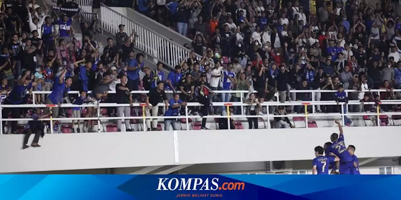 Klasemen Piala Presiden 2022: PSIS Juara Grup A, Posisi Runner-up untuk Siapa?