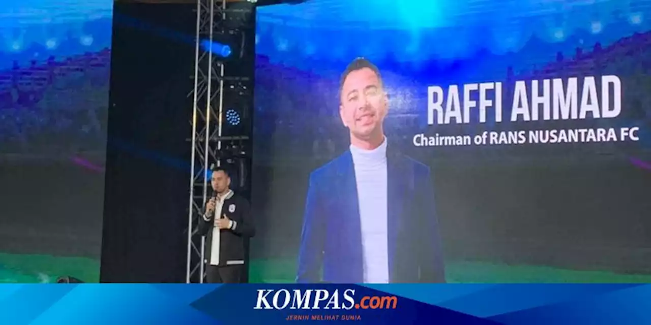 Saat Raffi Ahmad Pusing Harga Pemain Liga 1 Mahal-mahal...