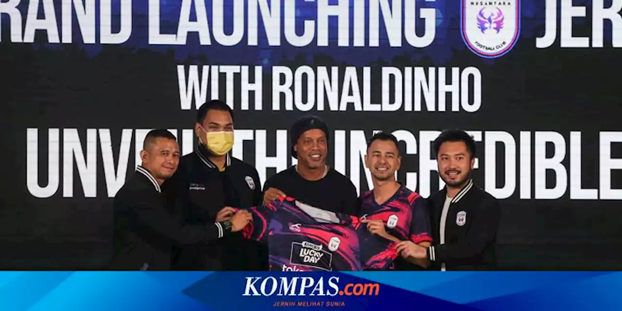 Salam Cinta Ronaldinho untuk Messi dari Indonesia