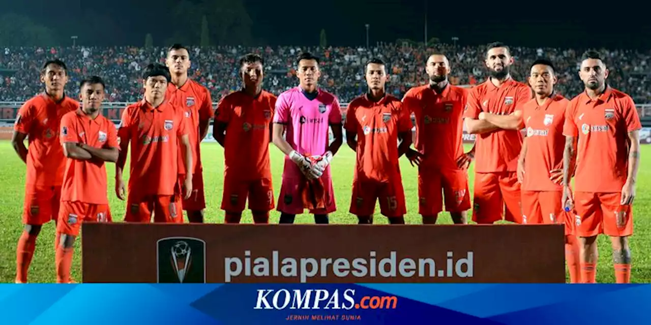 Persija Vs Borneo FC, Hormat Pesut Etam buat Tim Utama Macan Kemayoran