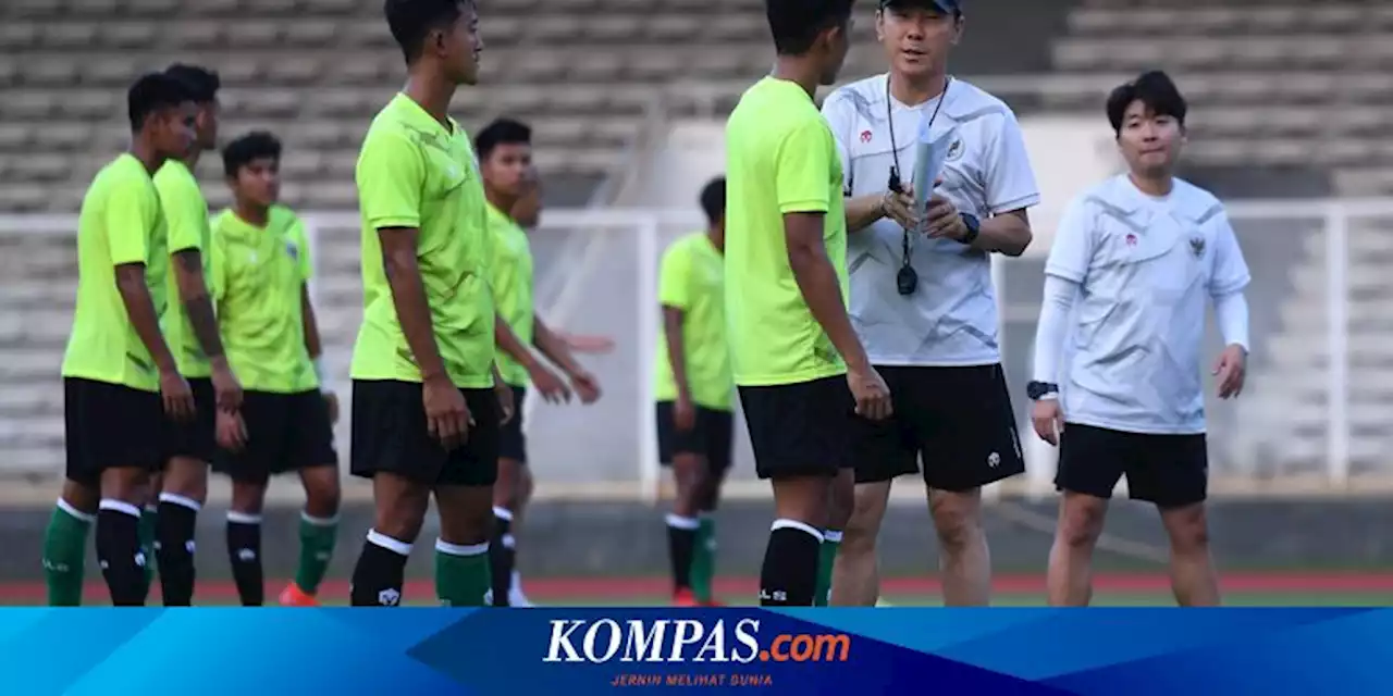 Shin Tae-yong: Skuad Timnas U19 Indonesia Kelelahan...