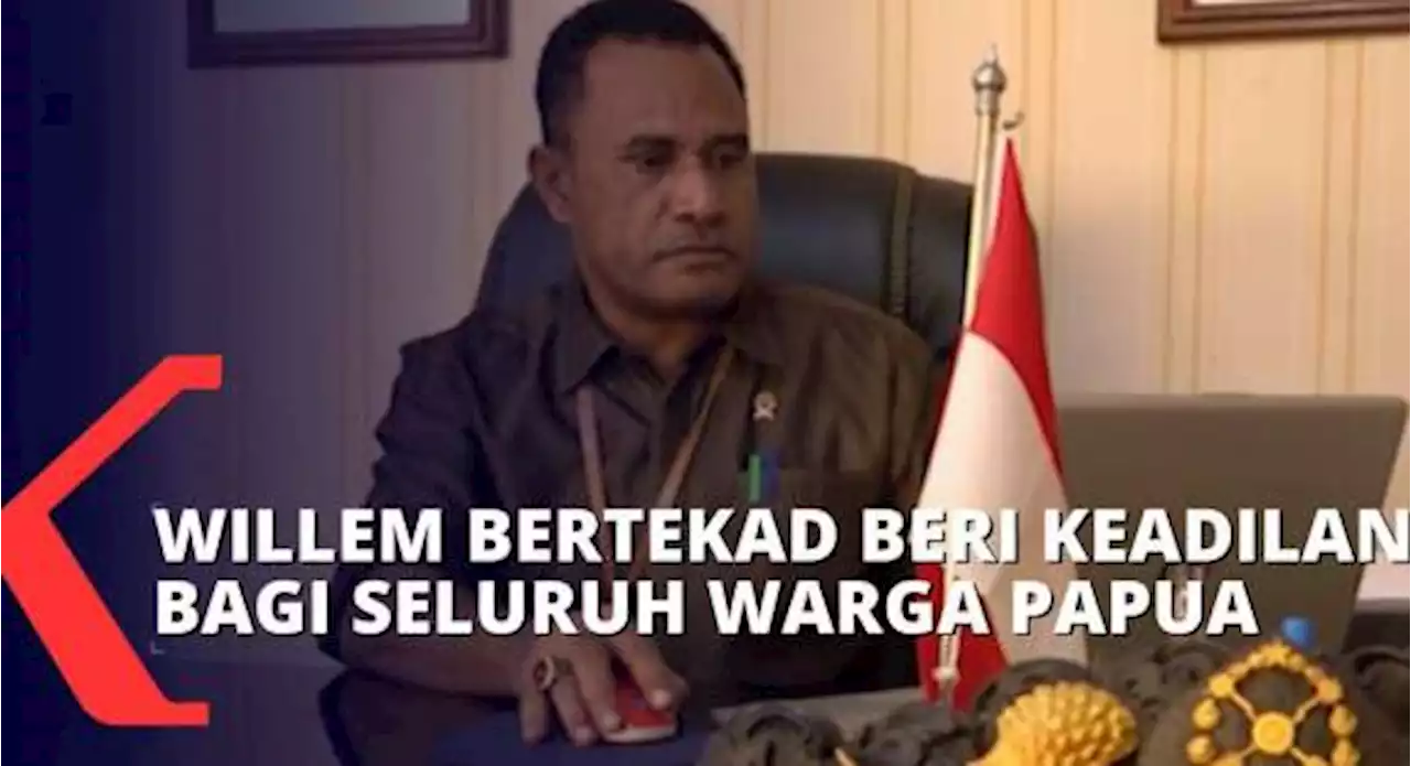 Cerita Willem Marco Erari, Ketua Pengadilan Negeri Sorong yang Mengabdi di Tanah Asalnya