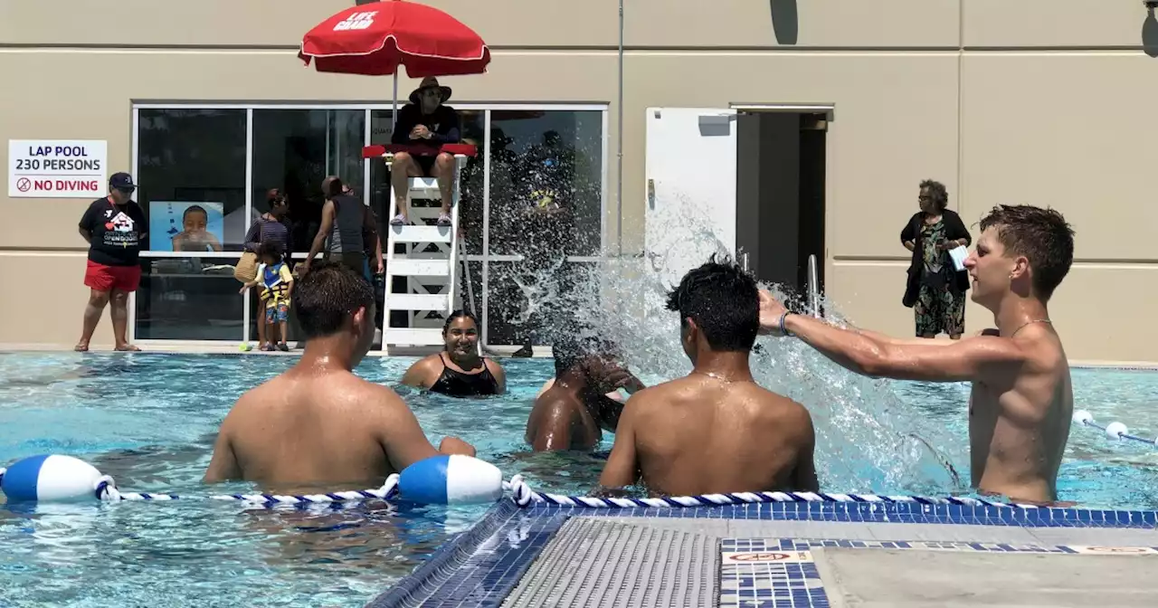 Jackie Robinson YMCA reopens pool after seven-year wait