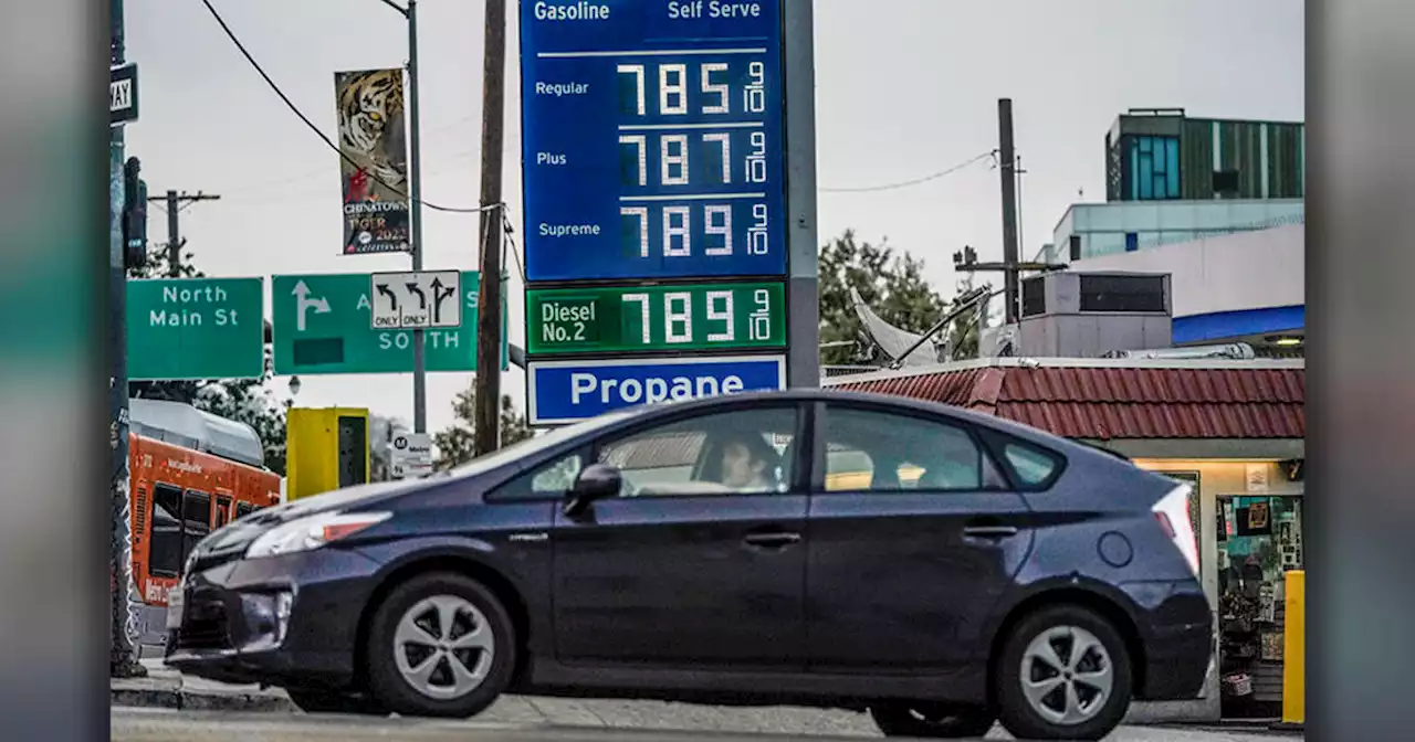 California governor, lawmakers near deal on gas tax rebate