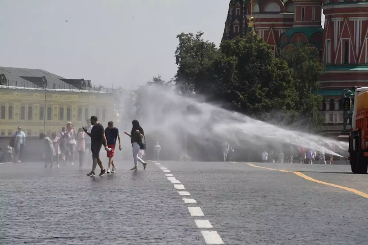 Из-за жары в Москве 25 июня трижды проведут аэрацию воздуха