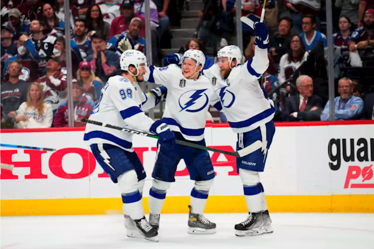 Lightning win Game 5, deny Avs chance to take Stanley Cup