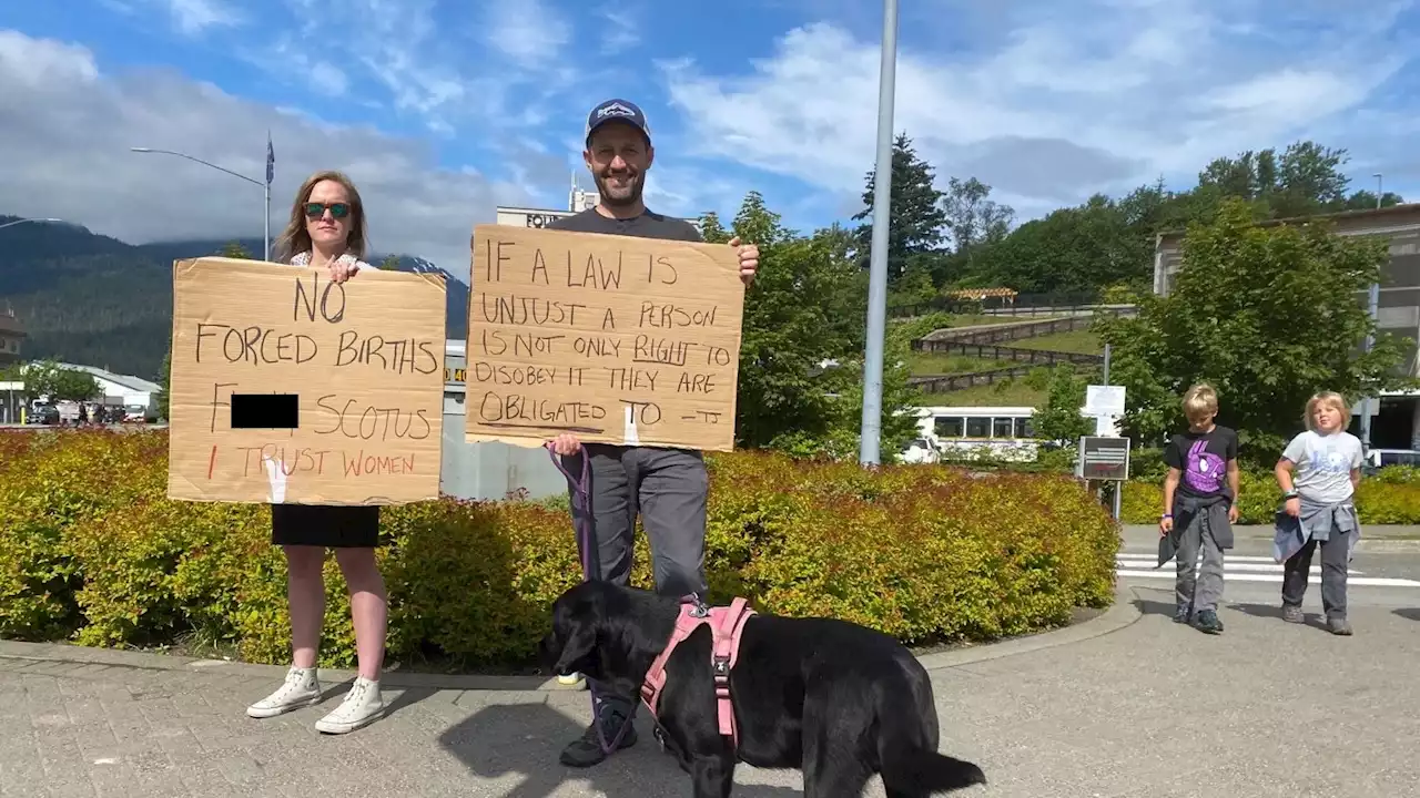 Juneau residents react to Supreme Court decision to eliminate abortion rights