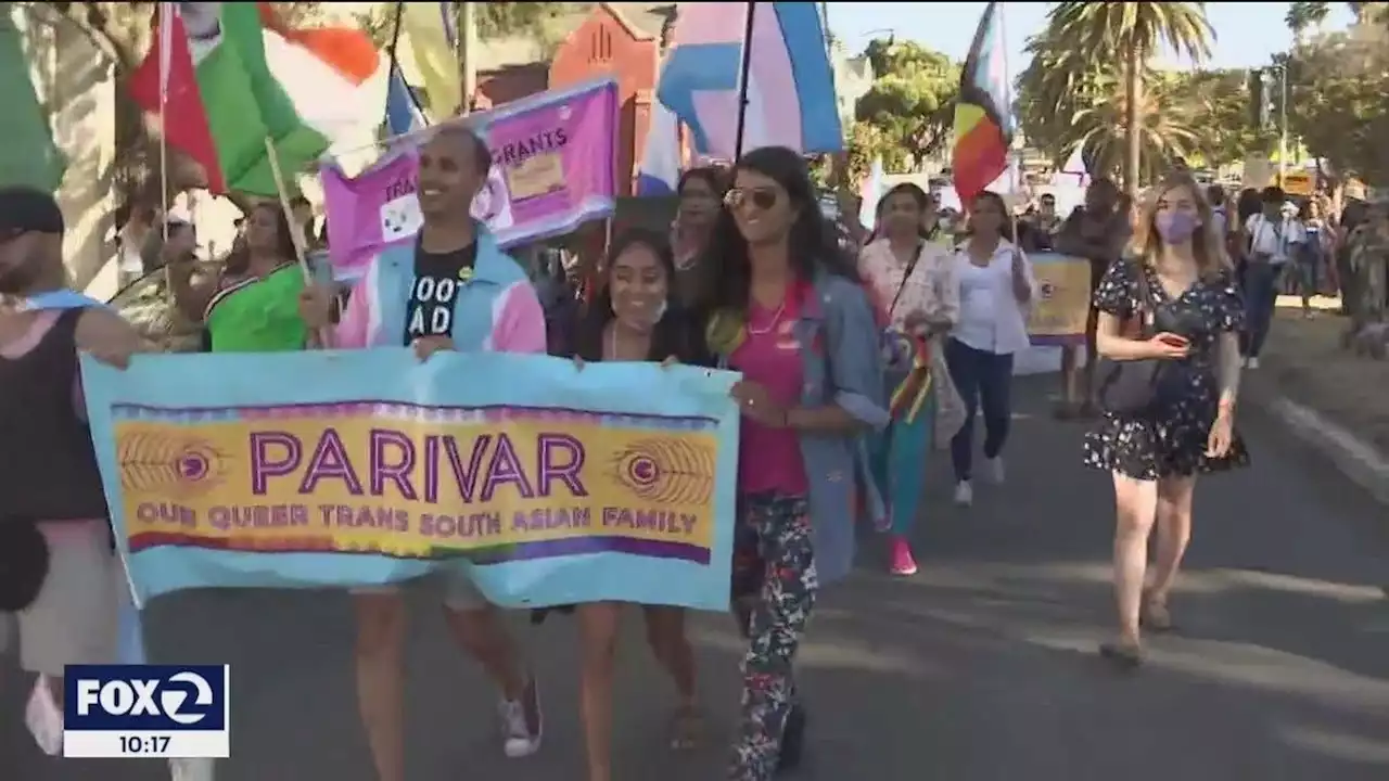 Trans March kicks off SF Pride amid heightened vigilance, mixed emotions