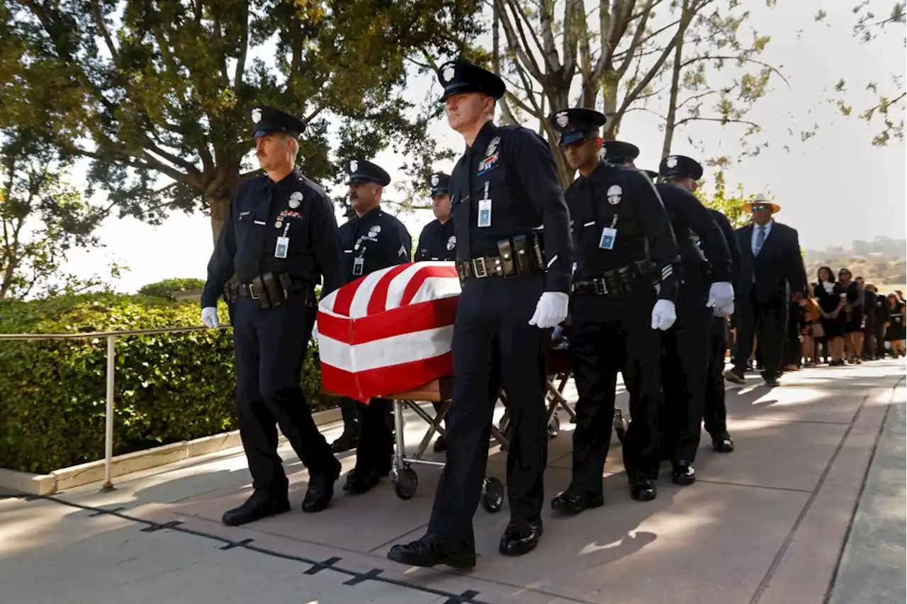 LAPD officer who died was beaten in training, mother claims