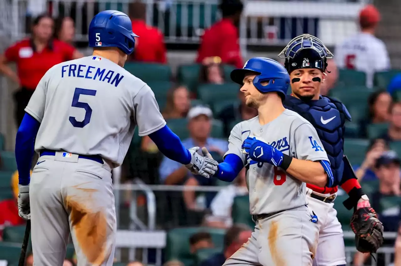 Trea Turner leads Dodgers to win in Freddie Freeman’s return to Atlanta