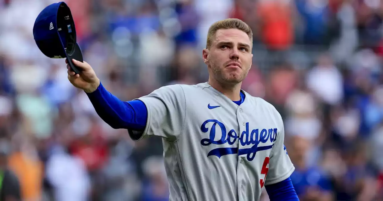 'Give me a moment': Freddie Freeman makes emotional return to Atlanta as Dodgers win