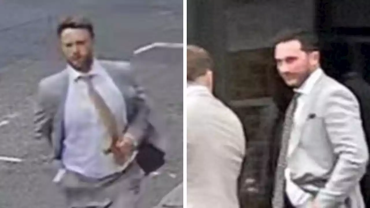 Police release images of two men after Polish man is attacked minutes after arriving in London