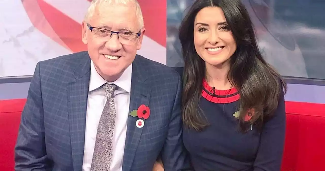 Amy Garcia's tribute to mentor and partner in crime Harry Gration