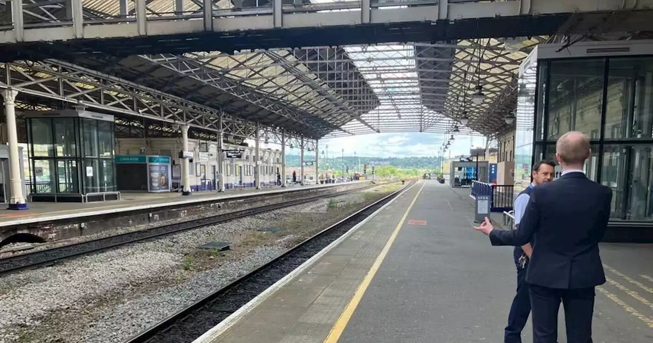 Live as third day of Yorkshire train strikes begin with 'chaos' expected