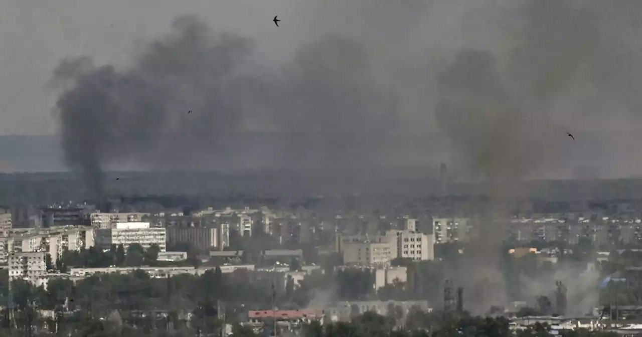 EN DIRECT - Guerre en Ukraine: Sievierodonetsk entièrement occupée par les Russes