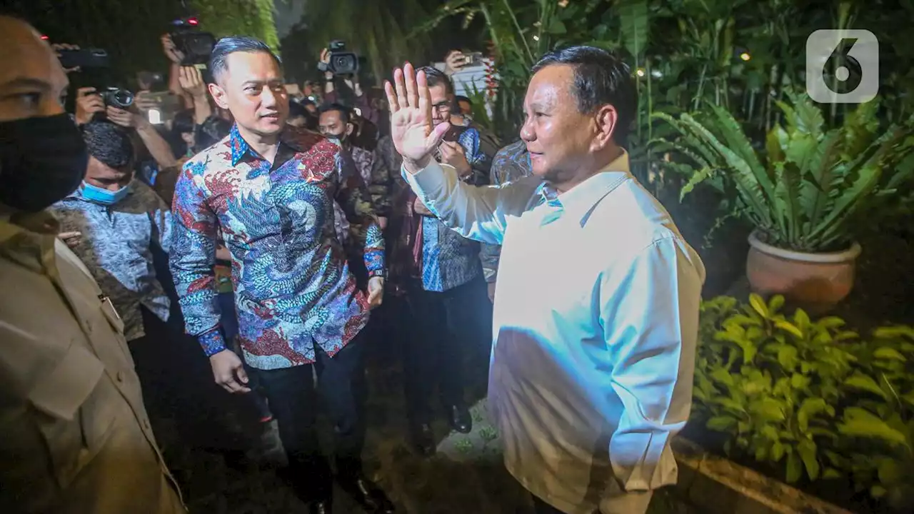 Ditanya Soal Koalisi, Prabowo: Biasanya di Indonesia Last Minute