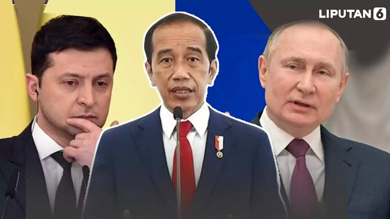 HEADLINE: Rencana Kunjungan Jokowi ke Kiev dan Moskow, Dorong Perdamaian Rusia-Ukraina?