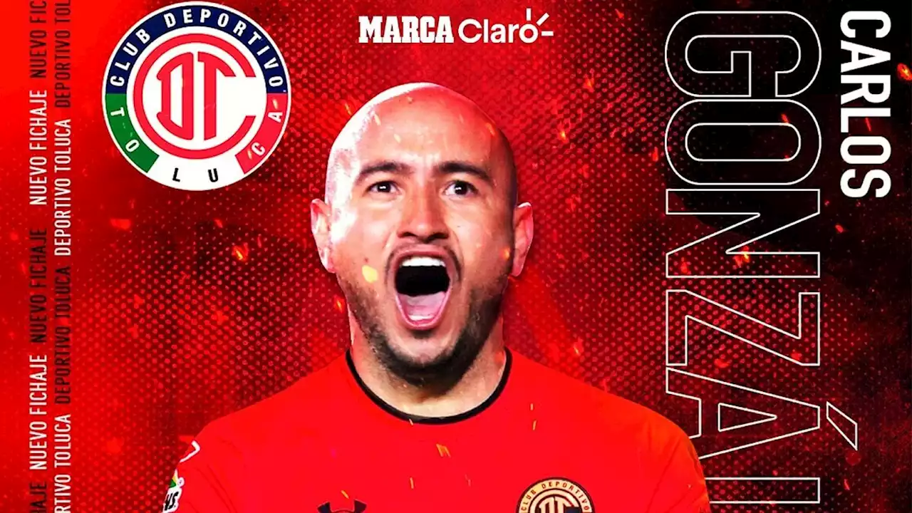 Carlos González es presentado al estilo de Popeye como nuevo jugador del Toluca