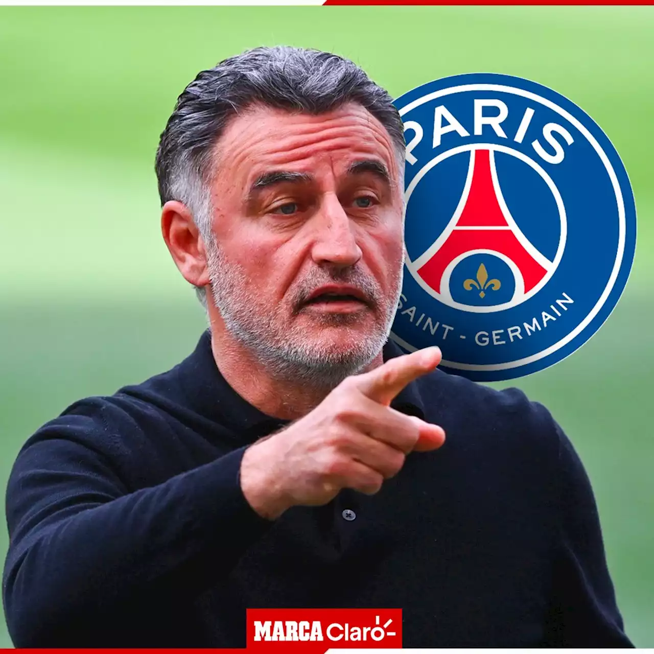 Christophe Galtier será el nuevo técnico del PSG; ya hay acuerdo con el Niza