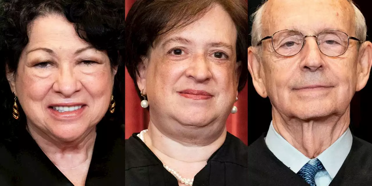 ‘Women lacking financial resources will suffer': Dissenting Supreme Court justices paint bleak picture for low-income women seeking abortions in post-Roe America