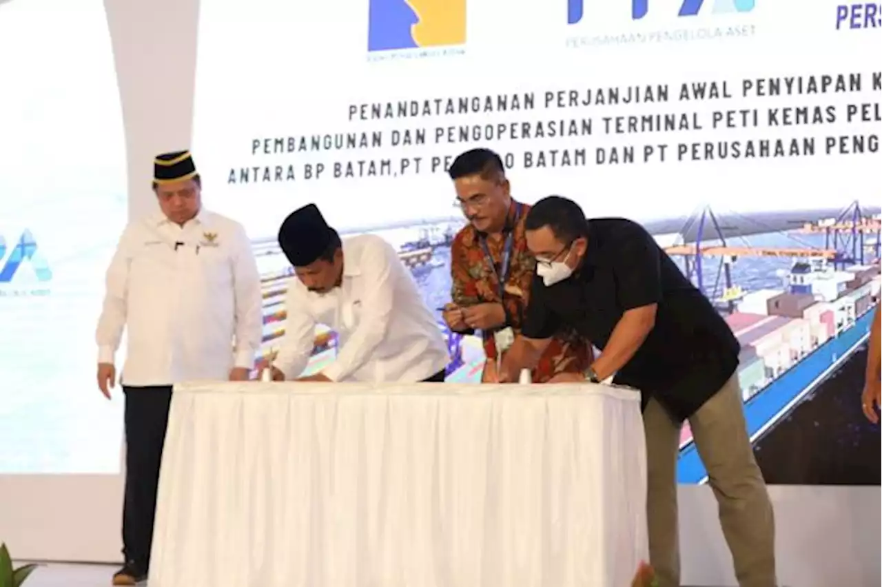 Investasi Total Rp11 Triliun, Kepala BP Batam Teken Komitmen Pengembangan Batam Sisi Darat, Laut dan Udara