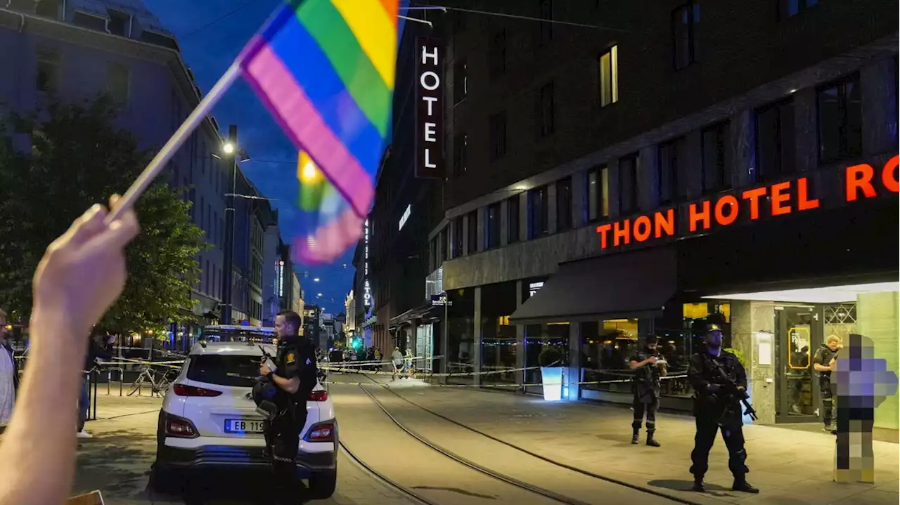 Oslo, sparatoria in un locale gay: due morti - Foto Tgcom24