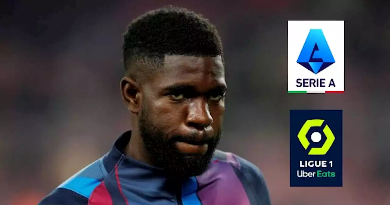 Samuel Umtiti dejará el Barcelona este verano, afirman en Francia