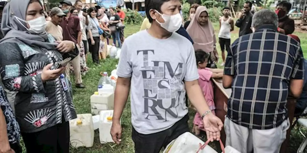 Catat, Panduan Lengkap Beli Minyak Goreng Curah Rp14.000 per Liter | merdeka.com