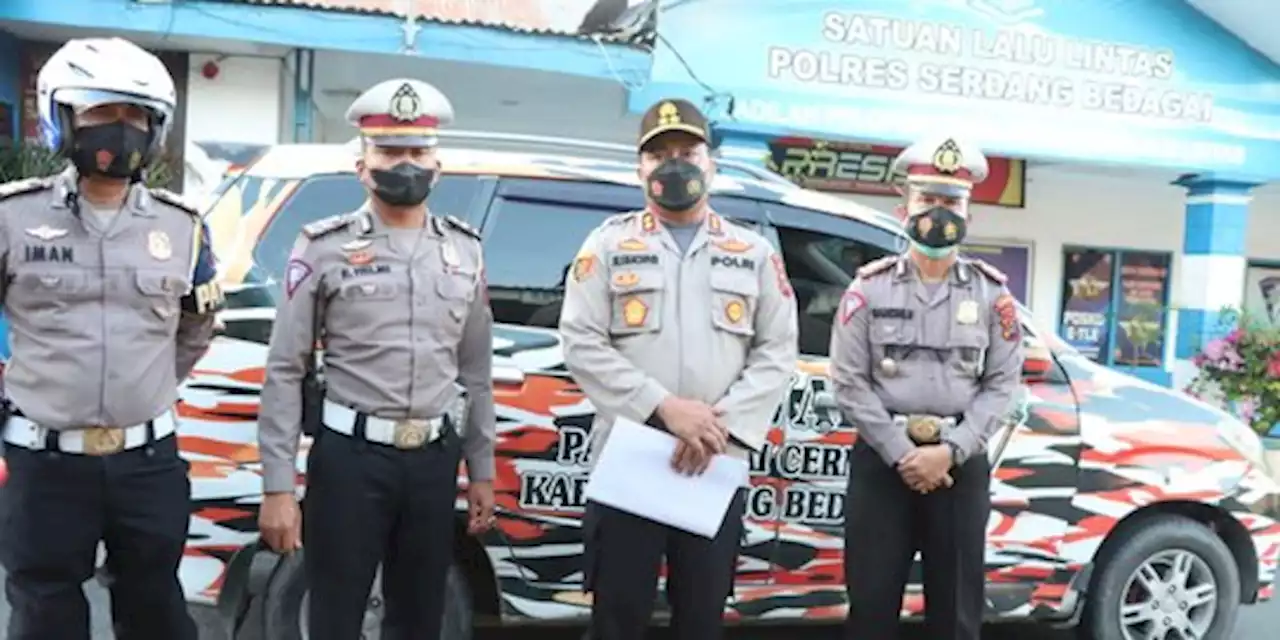 Viral Memakai Sirene, Mobil Loreng Ormas PBB Diamankan Polisi | merdeka.com