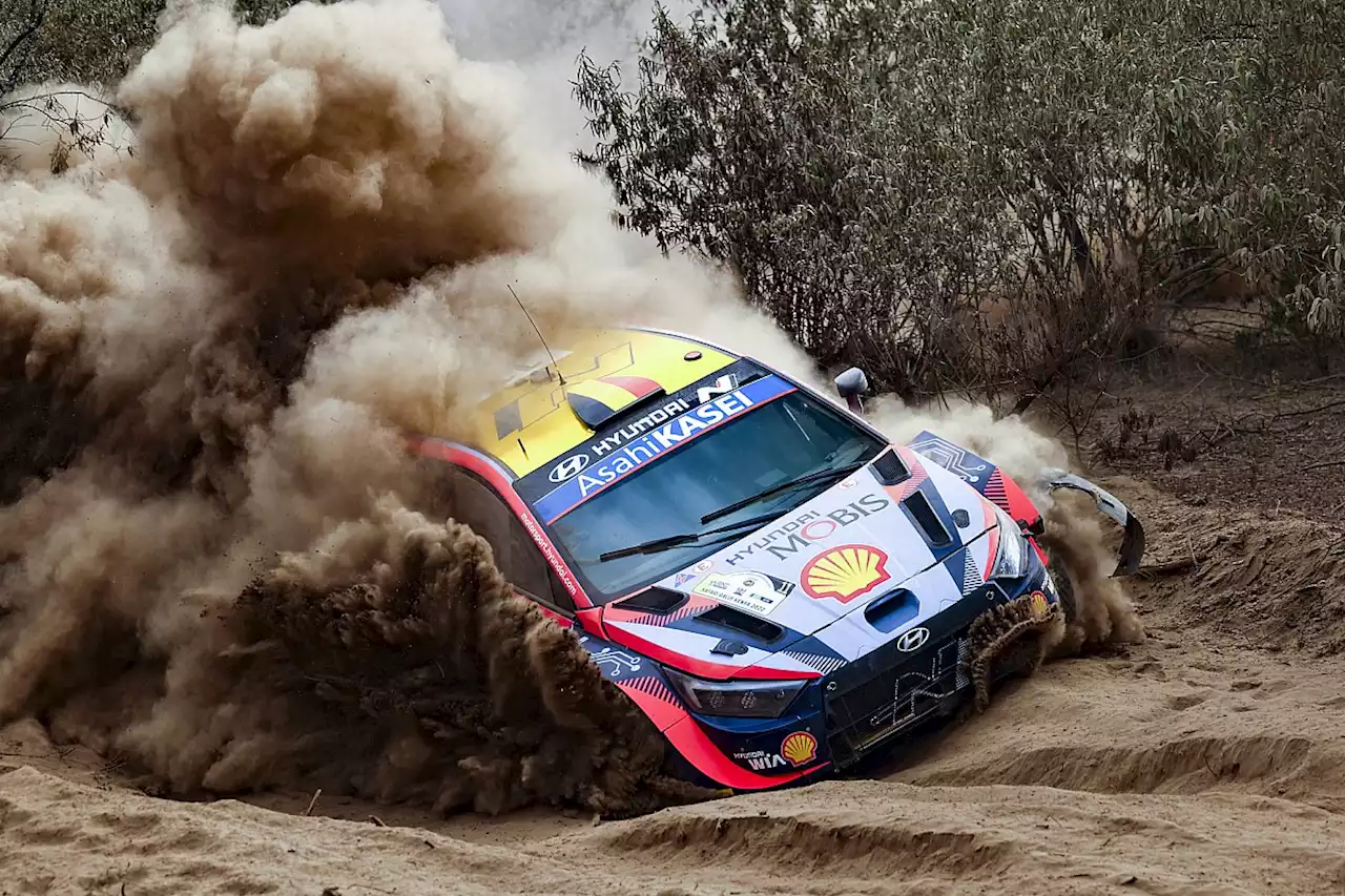 Hyundai calls for reaction to “nightmare day” at Safari Rally